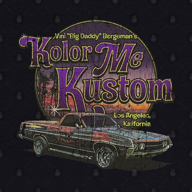 Kolor Me Kustom 1971 by JCD666